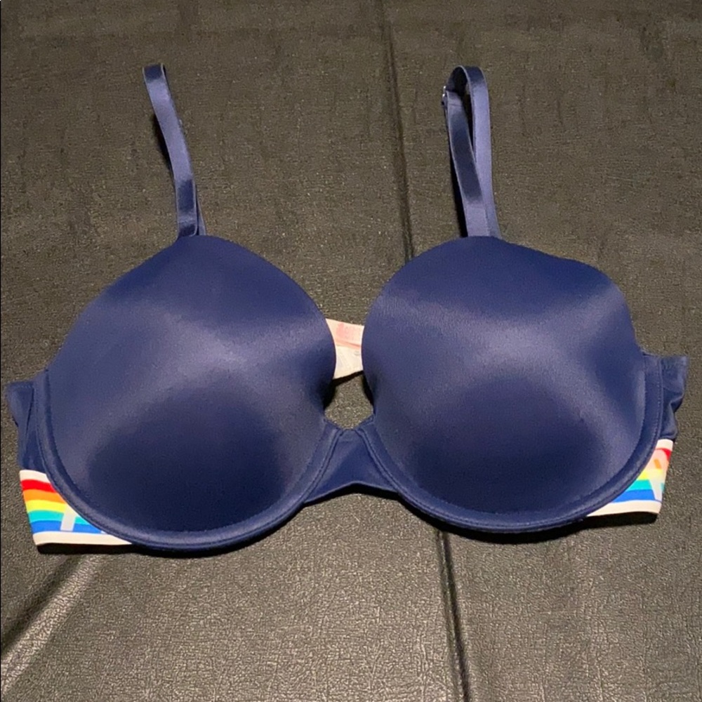 Pink Victoria secret bra